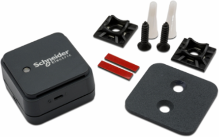 Wireless Temperature & Humidity Sensor, 0.75 Inch Height, 1.50 Inch Depth & Width