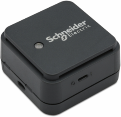 Wireless Temperature & Humidity Sensor, 0.75 Inch Height, 1.50 Inch Depth & Width