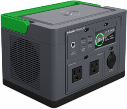 Portable Power Station 330W - 120V, 332Wh Lithium-ion, 7.3 lb, 6.4 Inch x 8.7 Inch x 6 Inch