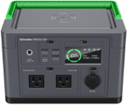 Portable Power Station 330W - 120V, 332Wh Lithium-ion, 7.3 lb, 6.4 Inch x 8.7 Inch x 6 Inch