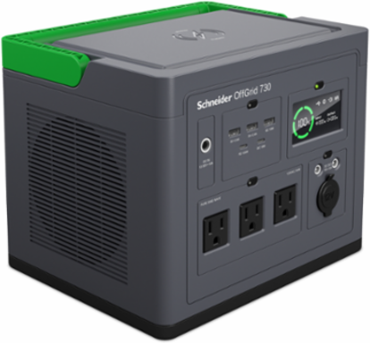 OffGrid Portable Power Station 700W 738Wh Lithium-ion 14.11 lb 120V