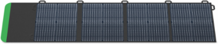 100W Portable Solar Panel, 15.16 Inch Width, 2.17 Inch Height, 8.38 lb Weight