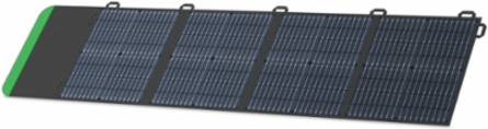 100W Portable Solar Panel, 15.16 Inch Width, 2.17 Inch Height, 8.38 lb Weight