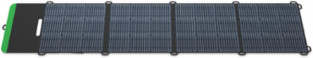 200W Portable Solar Panel, 21.87 Inch Width, 15.43 lb Weight, 2 Year Warranty