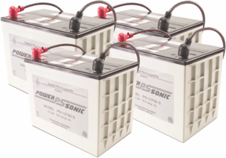 Replacement Battery Cartridge 8.19 Inch Height, Lead-Acid, 59.92 lb, 2 Year Warranty