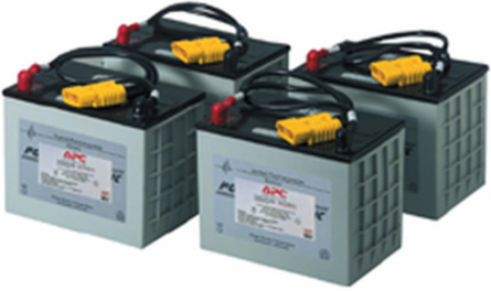 Replacement Battery Cartridge 6.50 Inch Width, 2-Year Warranty, Lead-Acid