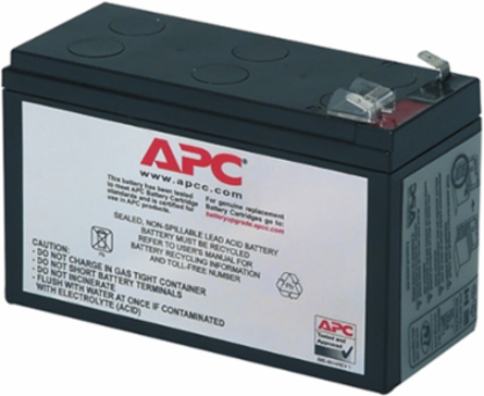 Replacement Battery Cartridge, 12V 9Ah Lead-Acid, 5.94 Inch Depth, 3.70 Inch Width, 2 Year Warranty