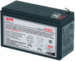 Replacement Battery Cartridge, 7Ah, 12VDC, Lead-Acid, 5.51 lb, 3.70 Inch Height