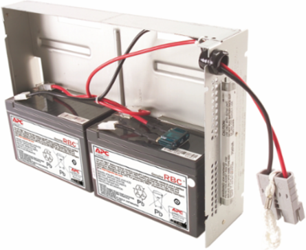 Replacement Battery Cartridge 8.50 Inch x 13.50 Inch x 3.27 Inch, Lead-Acid, 2 Year Warranty