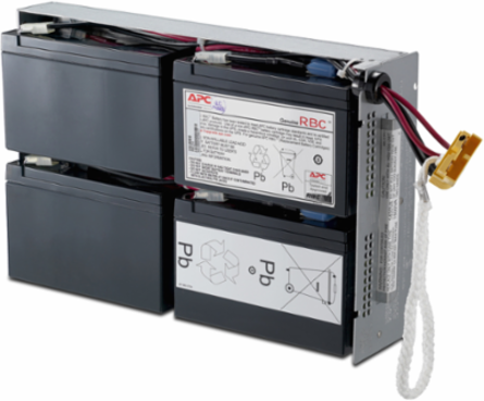 Replacement Battery Cartridge 24, 13.50 Inch Depth, 8.50 Inch Width, 26.37 lb Weight, 2 Year Warranty