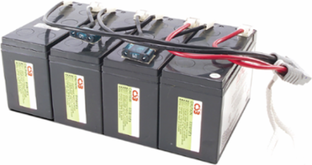 Replacement Battery Cartridge, 22.84 lb, 4.02 Inch Height, 10.39 Inch Width, 2 Year Warranty