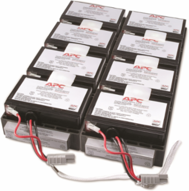 Replacement Battery Cartridge with 2-Year Warranty, 45.70 lb, 3.70 Inch Height, Lead-Acid Battery