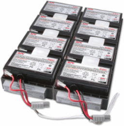 Replacement Battery Cartridge with 2-Year Warranty, 45.70 lb, 3.70 Inch Height, Lead-Acid Battery
