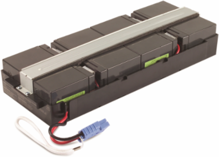 Replacement Battery Cartridge, VRLA Lead-Acid 9Ah 48VDC, 24.76 lb, 2-Year Warranty