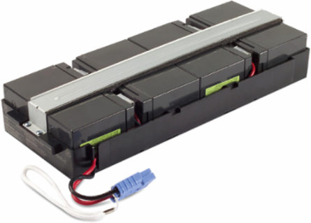 Replacement Battery Cartridge, VRLA Lead-Acid 9Ah 48VDC, 24.76 lb, 2-Year Warranty