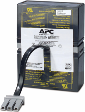 Replacement Battery Cartridge, Lead-Acid, 7.76 Inch Height, 5.87 Inch Width, 11.75 lb Weight
