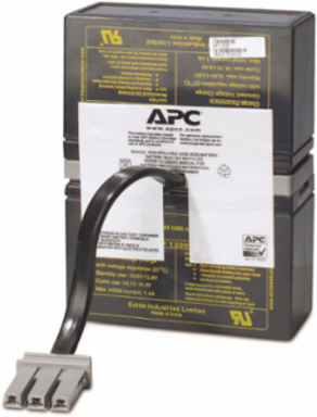 Replacement Battery Cartridge, Lead-Acid, 7.76 Inch Height, 5.87 Inch Width, 11.75 lb Weight