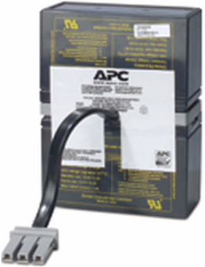 Replacement Battery Cartridge, Lead-Acid, 7.76 Inch Height, 5.87 Inch Width, 11.75 lb Weight