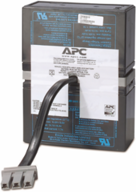 Replacement Battery Cartridge 33, Lead-Acid, 2.52 Inch Depth, 5.87 Inch Width, 7.76 Inch Height, 11.75 lb Weight, 2 Year Warranty