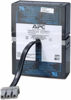 Replacement Battery Cartridge 33, Lead-Acid, 2.52 Inch Depth, 5.87 Inch Width, 7.76 Inch Height, 11.75 lb Weight, 2 Year Warranty