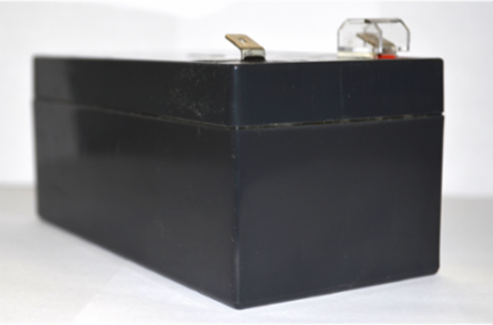 Replacement Battery Cartridge, 5.28 Inch Depth, 3.09 lb, 2-Year Warranty