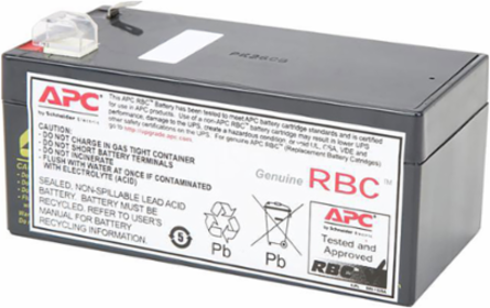 Replacement Battery Cartridge, 5.28 Inch Depth, 3.09 lb, 2-Year Warranty