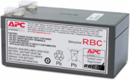 Replacement Battery Cartridge - Lead-Acid, 3.09 lb, 2.64 Inch Width, 2-Year Warranty