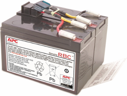 Replacement Battery Cartridge for Smart-UPS, 24V 17Ah Lead-Acid, 2 Year Warranty