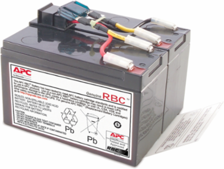 Replacement Battery Cartridge for Smart-UPS, 24V 17Ah Lead-Acid, 2 Year Warranty
