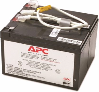 Replacement Battery Cartridge 5.91 Inch Depth, 2-Year Warranty, Lead-Acid, 10.93 lb