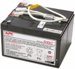 Replacement Battery Cartridge 5.91 Inch Depth, 2-Year Warranty, Lead-Acid, 10.93 lb