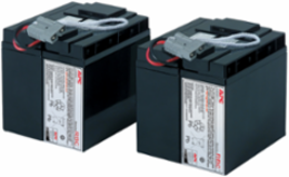 Replacement Battery Cartridge, 12V 17Ah Lead-Acid, 53.51 lb, 7.20 Inch Depth
