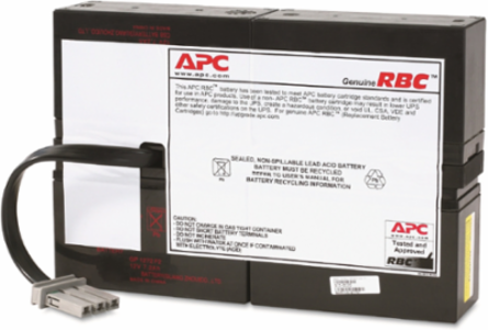 Replacement Battery Cartridge 5.87 Inch Width, Lead-Acid, 11.77 lb, 2 Year Warranty