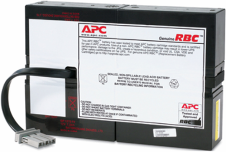 Replacement Battery Cartridge 5.87 Inch Width, Lead-Acid, 11.77 lb, 2 Year Warranty
