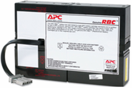 Replacement Battery Cartridge 5.87 Inch Width, Lead-Acid, 11.77 lb, 2 Year Warranty