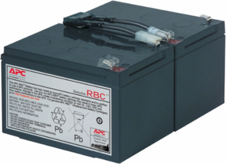 VRLA Replacement Battery Cartridge, 11Ah, 12VDC, 16.93 lb, 2-Year Warranty