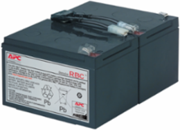 VRLA Replacement Battery Cartridge, 11Ah, 12VDC, 16.93 lb, 2-Year Warranty