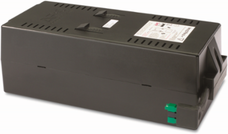 Replacement Battery Cartridge, Lead-Acid, 7.80 Inch Width, 2-Year Warranty