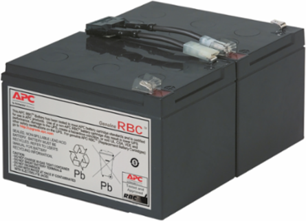 Replacement Battery Cartridge, 12V 9Ah Lead-Acid, 6.81 Inch Height, 25.75 lb Weight, 2-Year Warranty