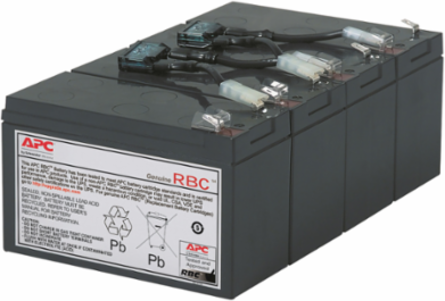 Replacement Battery Cartridge 8 Inch Width, Lead-Acid, 2 Year Warranty