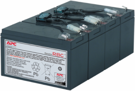 Replacement Battery Cartridge 8 Inch Width, Lead-Acid, 2 Year Warranty