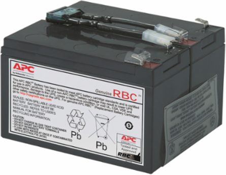Replacement Battery Cartridge 5.12 Inch Width, 10.91 lb Weight, Lead-Acid Battery, 2 Year Warranty