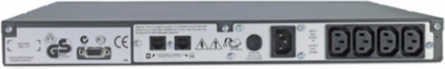 Smart-UPS 450VA 230V Rackmount/Tower UPS, 17.01 Inch Width, 1U Height