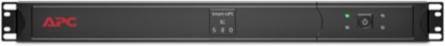 Smart-UPS 500VA Line Interactive 1U Rackmount 120V 4x NEMA 5-15R Outlets