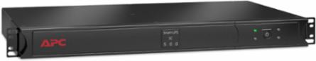 Smart-UPS 500VA Line Interactive 1U Rackmount 120V 4x NEMA 5-15R Outlets