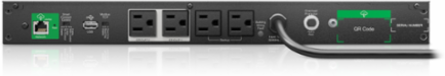 Smart-UPS 500VA Line Interactive Rackmount 1U Lithium-ion 120V 4x NEMA 5-15R