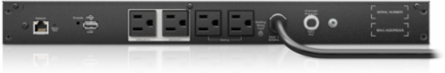 Smart-UPS 500VA Line Interactive Rackmount 1U 120V 4x NEMA 5-15R Outlets