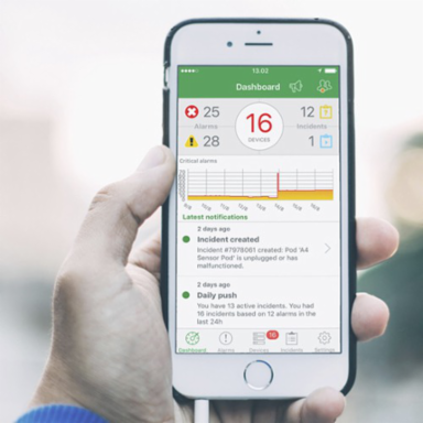 EcoStruxure IT Expert Software, 5 Nodes, 5-Year Monitoring, Tower Orientation