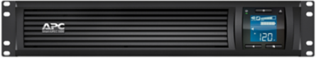 Smart-UPS C 1000VA Rackmount 2U with 6x NEMA 5-15R Outlets, AVR, 120V