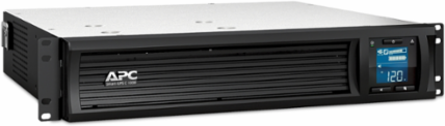 Smart-UPS C 1000VA Rackmount 2U with 6x NEMA 5-15R Outlets, AVR, 120V